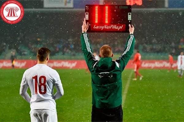 Luật thay người là gì?