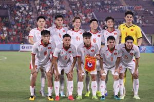U23 Việt Nam xoay tua đội hình trận gặp U23 Singapore
