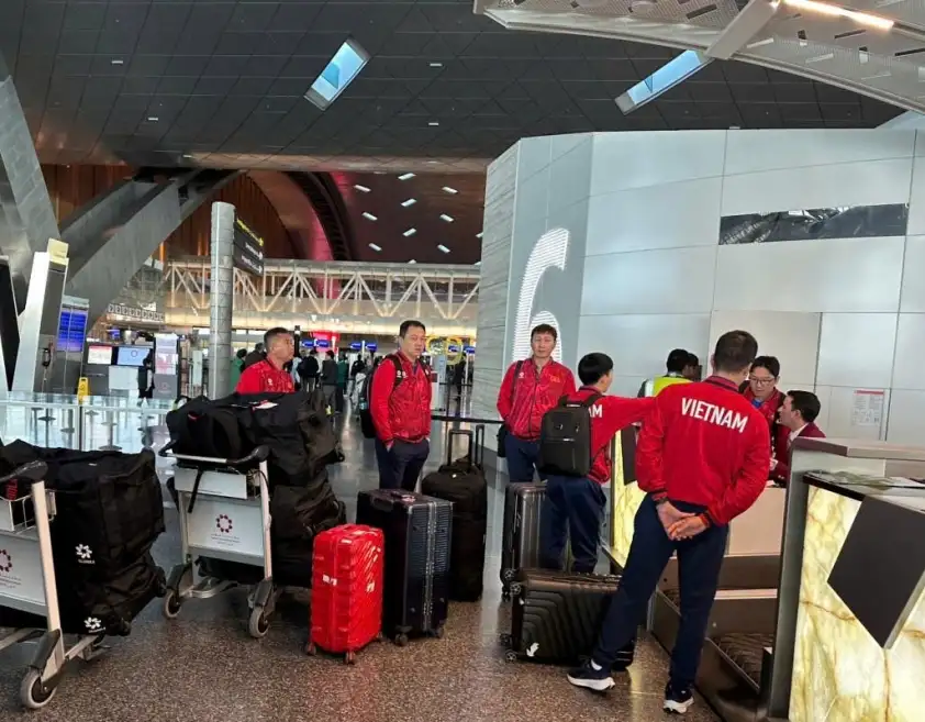 BHL đội tuyển Việt Nam (Ảnh: VFF)